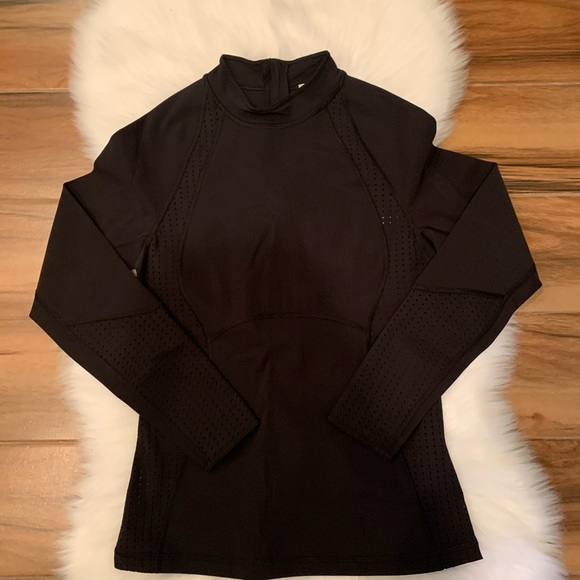 Lululemon swell seeker paddle top black new swim - Picture 3 of 8